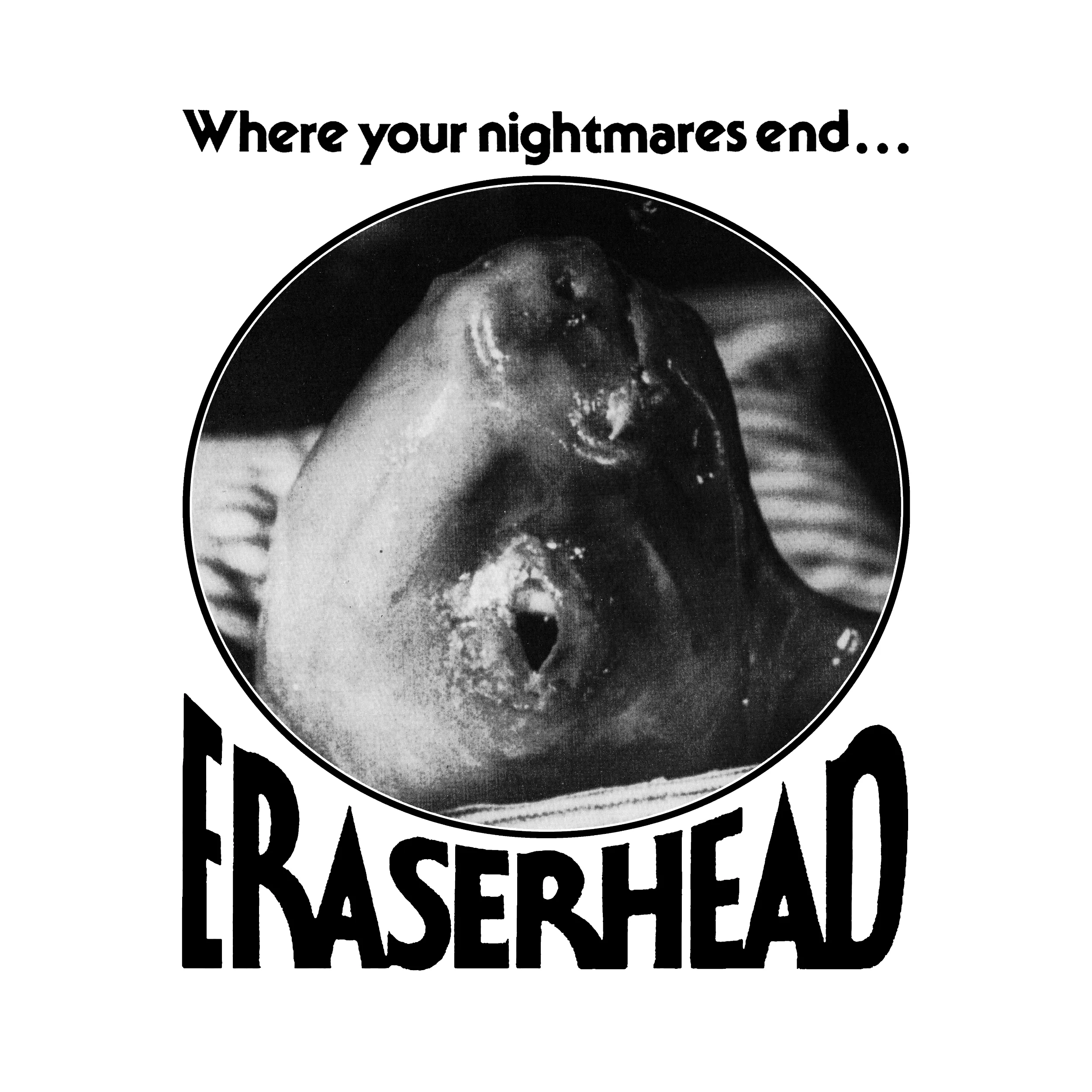 Eraserhead Baby Slim Fit Tee