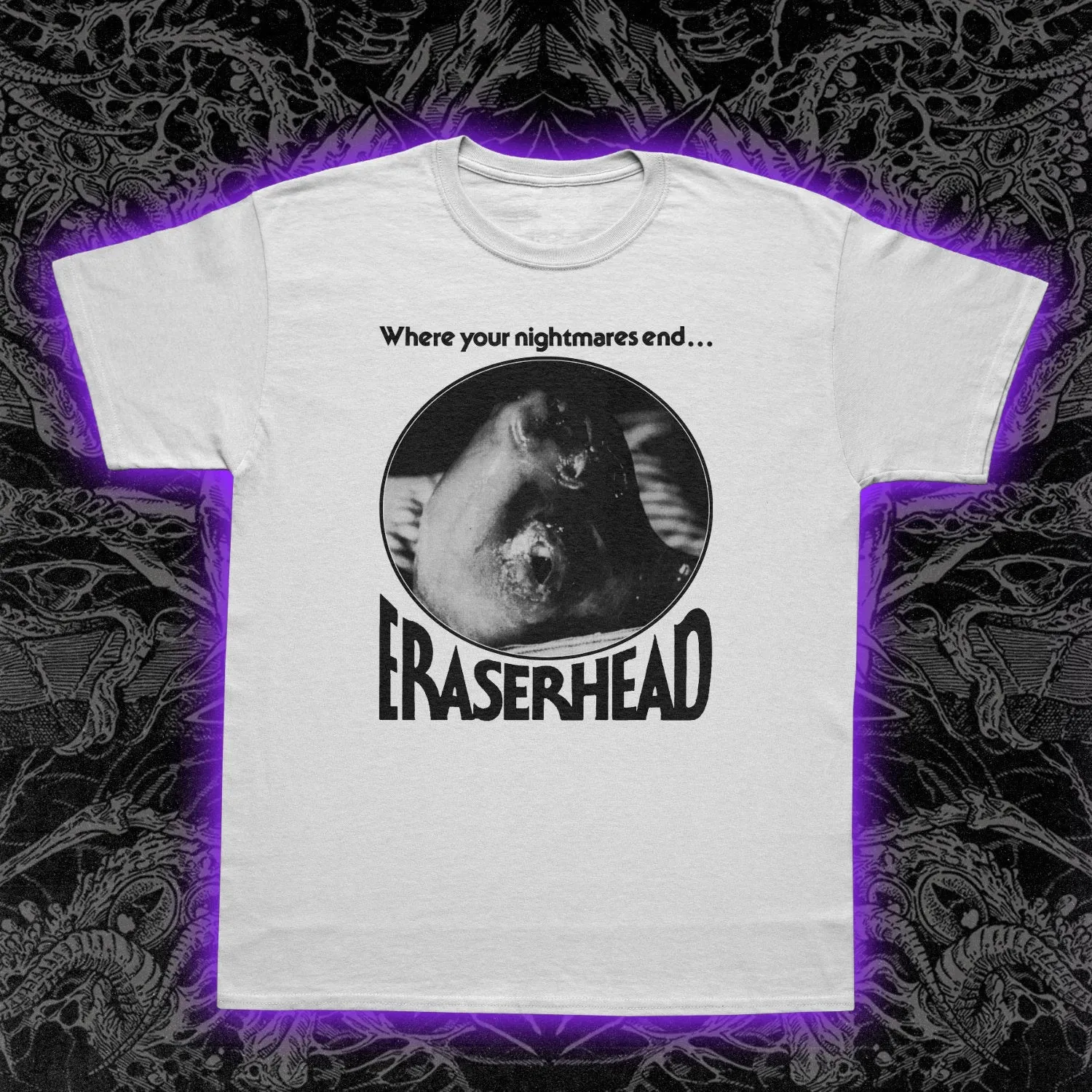 Eraserhead Baby Slim Fit Tee