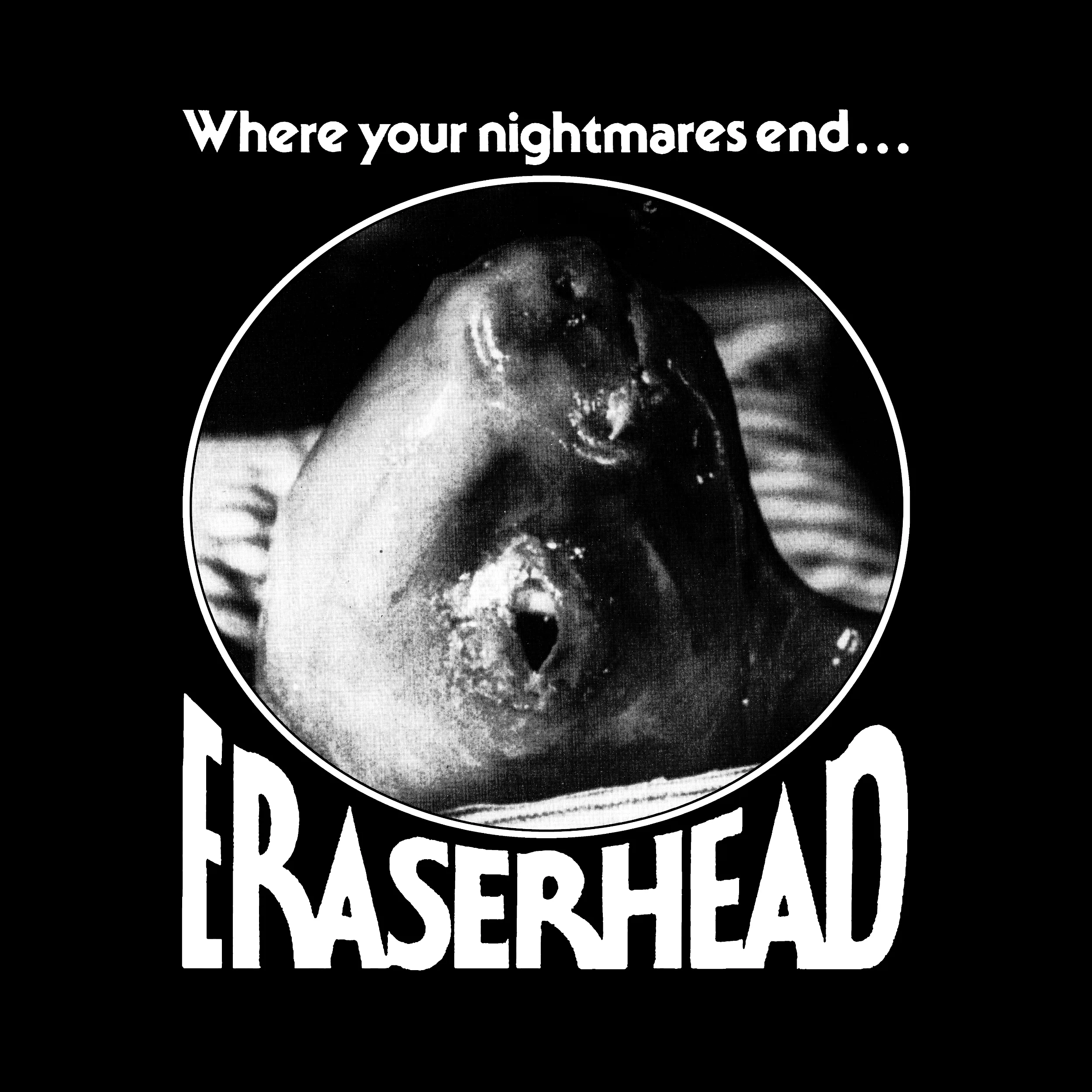 Eraserhead Baby Slim Fit Tee