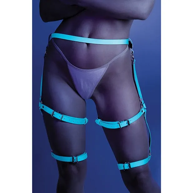 Fantasy Lingerie - Glow Buckle Up Glow in the Dark Harness