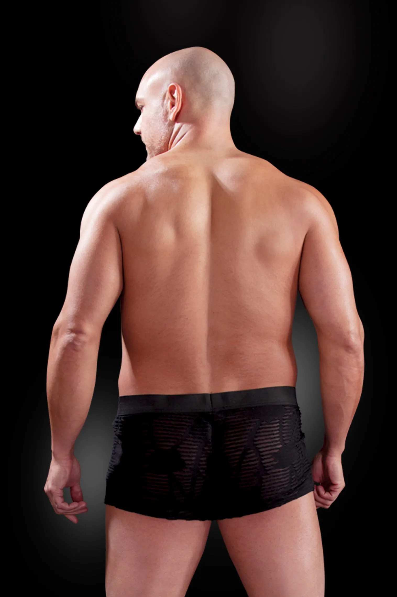 Fetish Fantasy Male See Thru Boxer 2xl/3xl