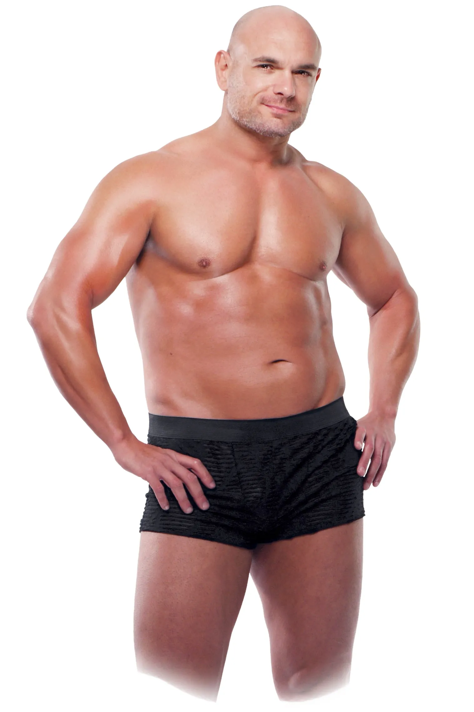 Fetish Fantasy Male See Thru Boxer 2xl/3xl