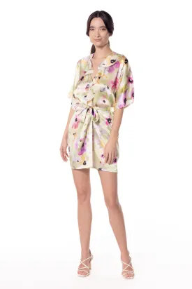 Flora Short Robe