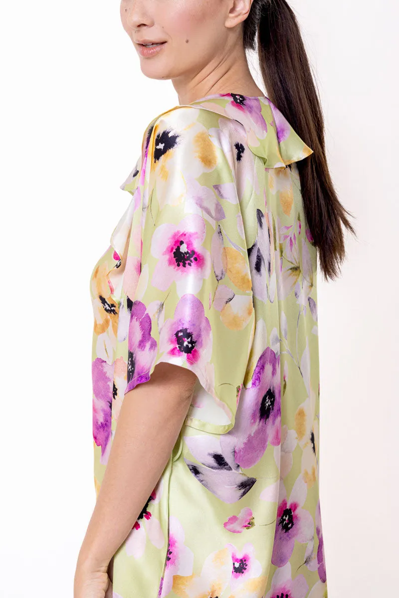 Flora Short Robe