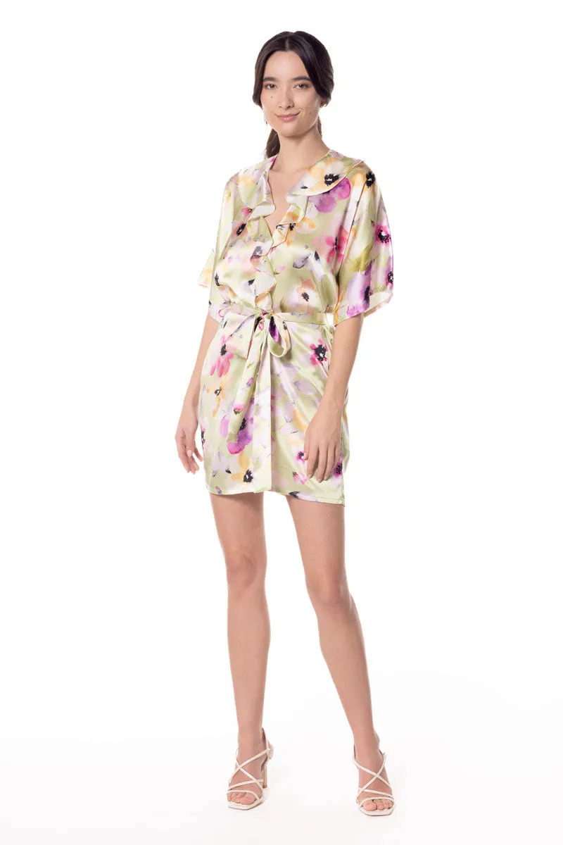 Flora Short Robe