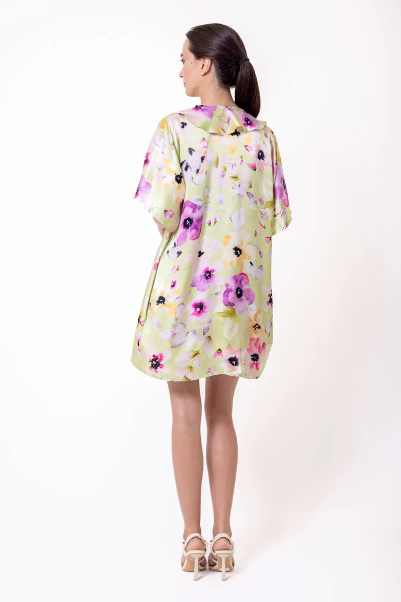 Flora Short Robe