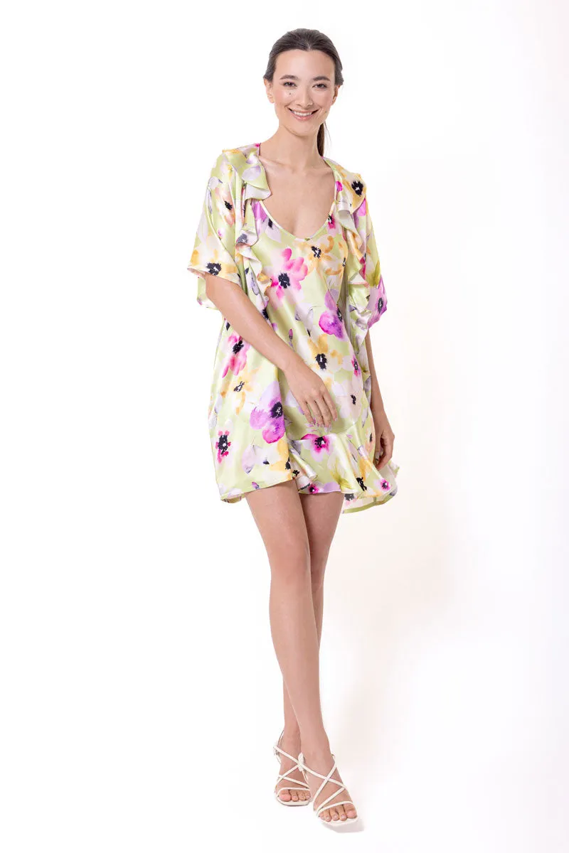 Flora Short Robe