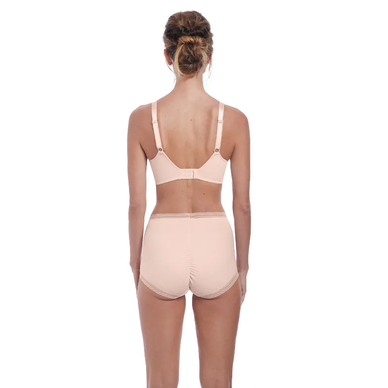 Fusion High Waist Brief Panty Blush Pink - Fantasie