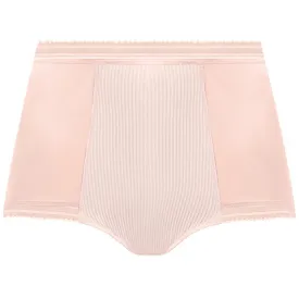 Fusion High Waist Brief Panty Blush Pink - Fantasie