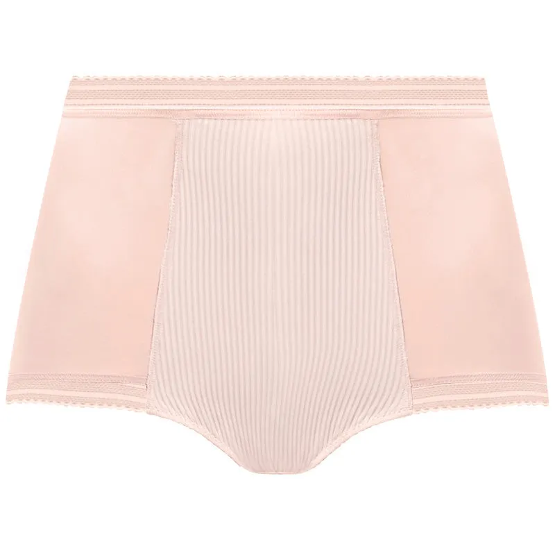 Fusion High Waist Brief Panty Blush Pink - Fantasie