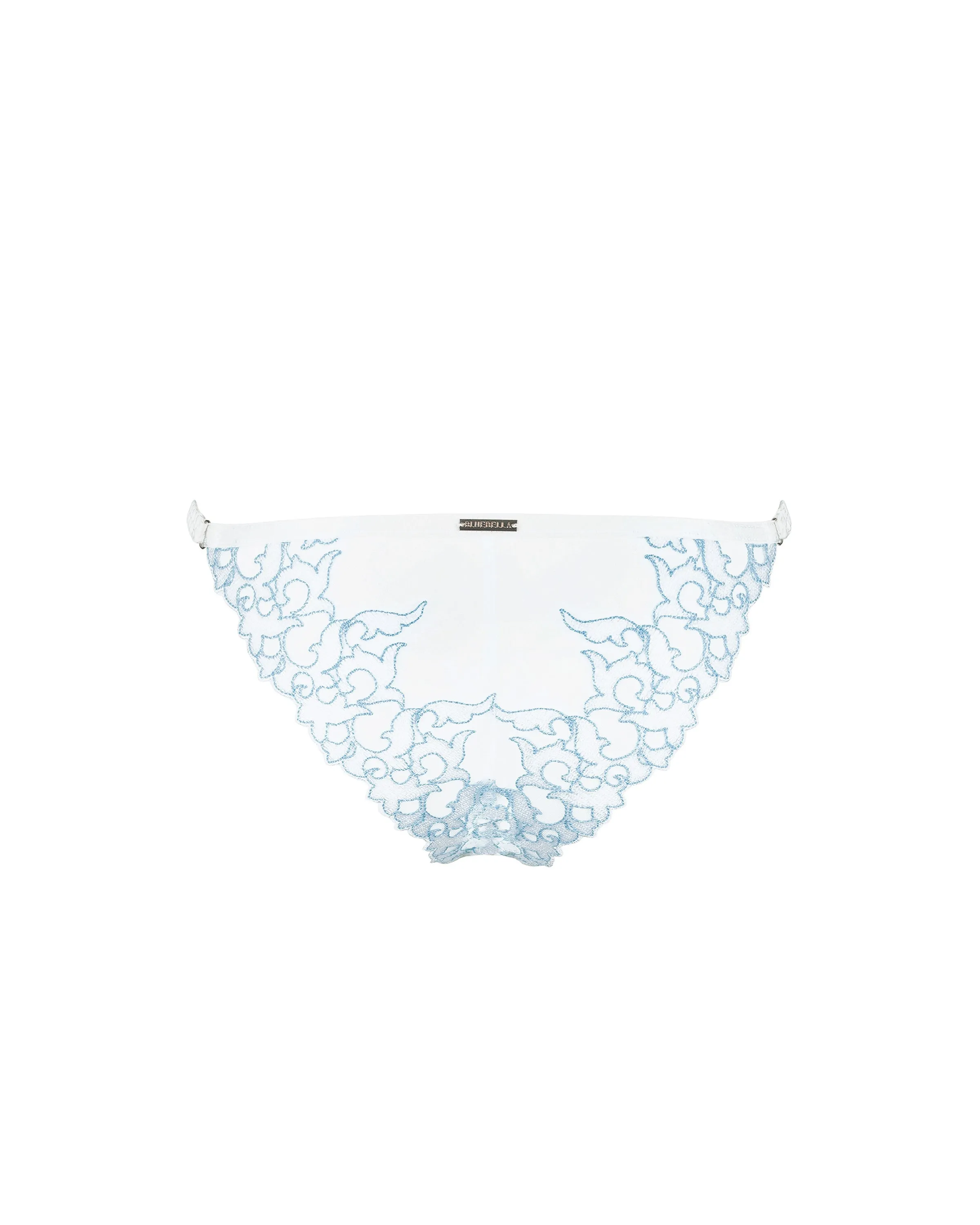 Gabriella Brief White/Blue Topaz