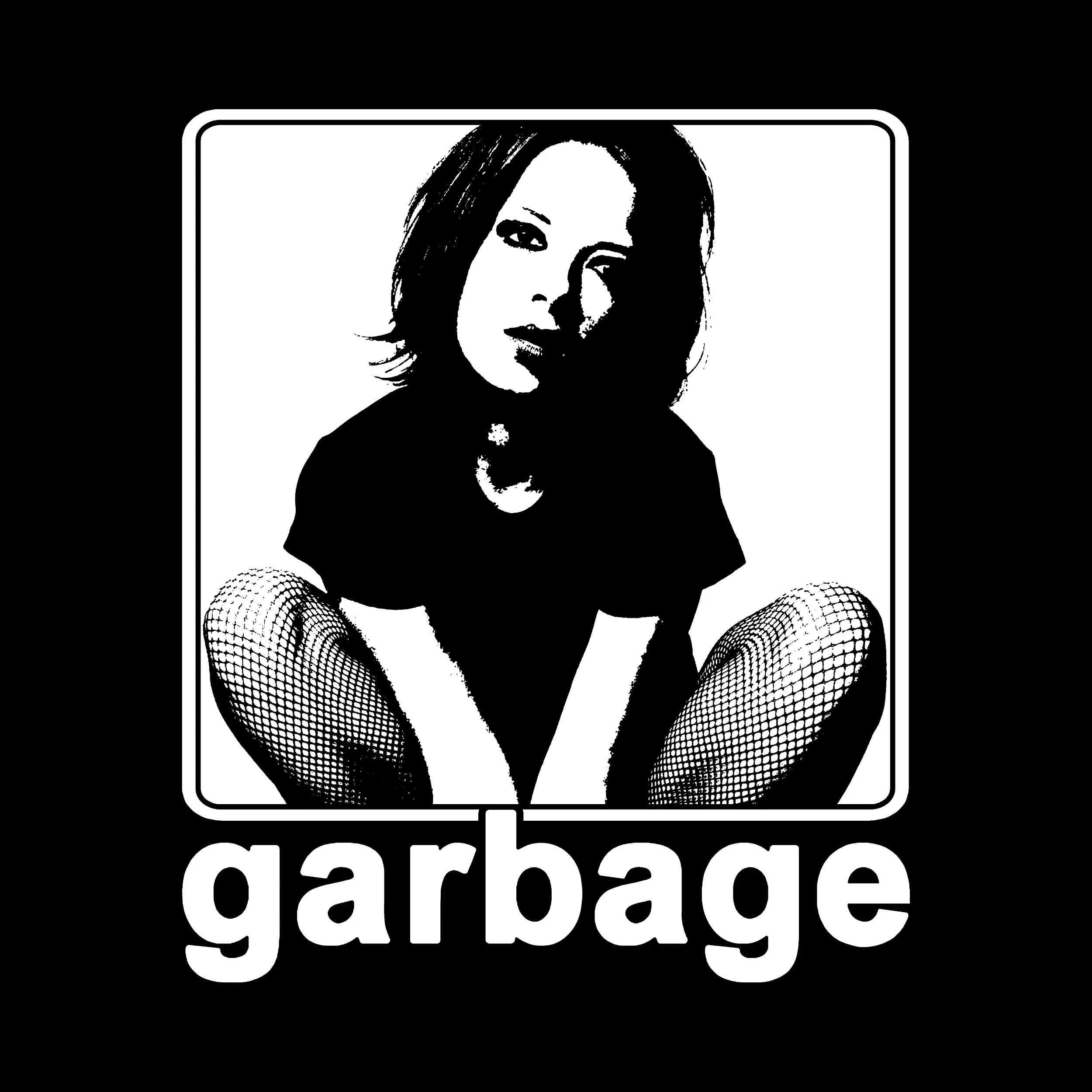 Garbage Shirley Manson Slim Fit Tee