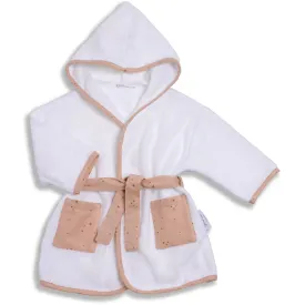 Gloop Bath Robe 12-24m (Pink Sparkle)