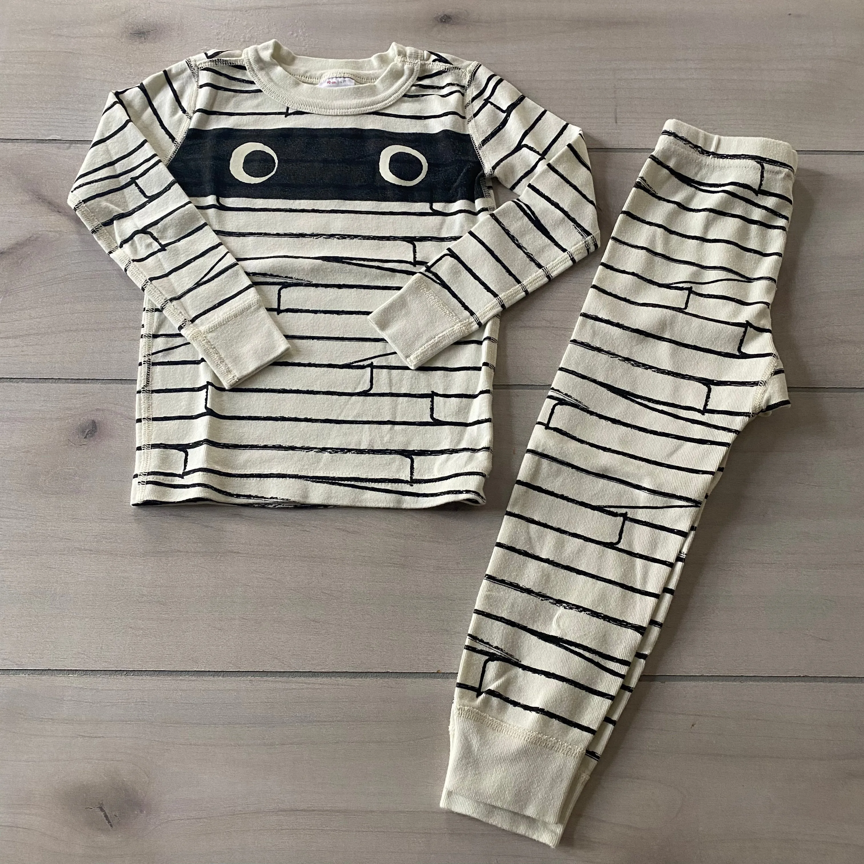 Hanna Andersson 100% Organic Cotton Mummy Pajama Set