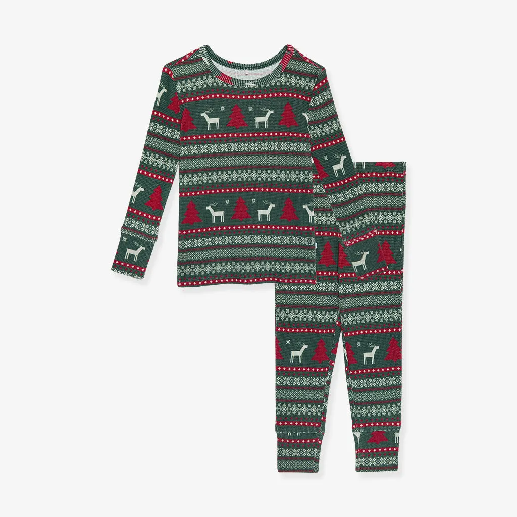 Holiday Fair Isle Classic Pajama Set