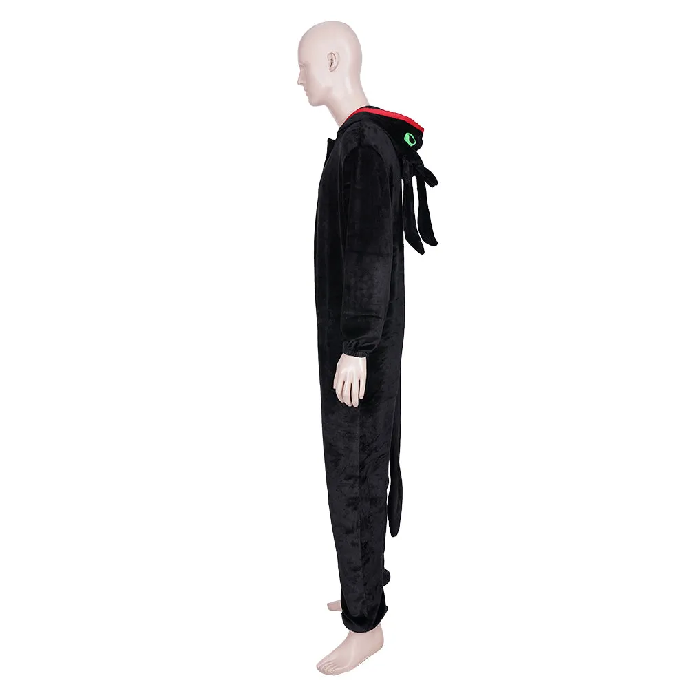 How to train your Dragon·Night Fury Sleepwear Pajams Cosplay Costume