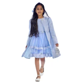 Jackie Queen Formal Girls Dress & Jacket