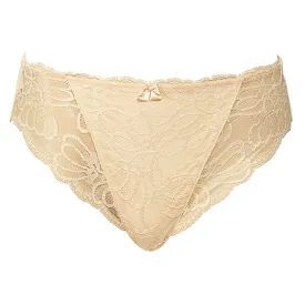 Jacqueline Lace Soft Beige Brief Panty - Fantasie