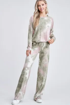 Jammie Pajama Lounge Set - Sage