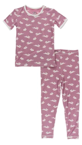 KicKee Pants Pegasus Bunny S/S Pajama Set