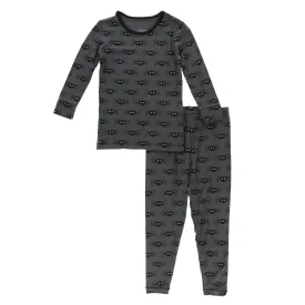 KicKee Pants Stone Spiders L/S Pajama Set