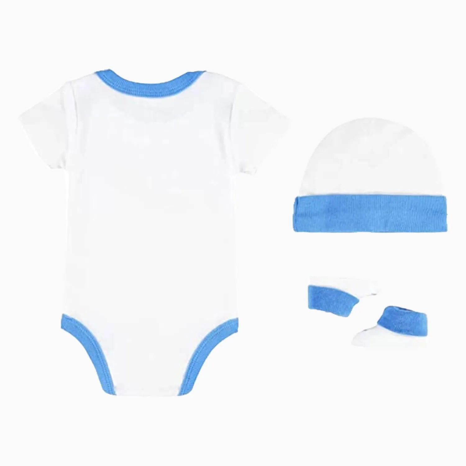 Kid's Hat Bodysuit Bootie 3 Piece Outfit