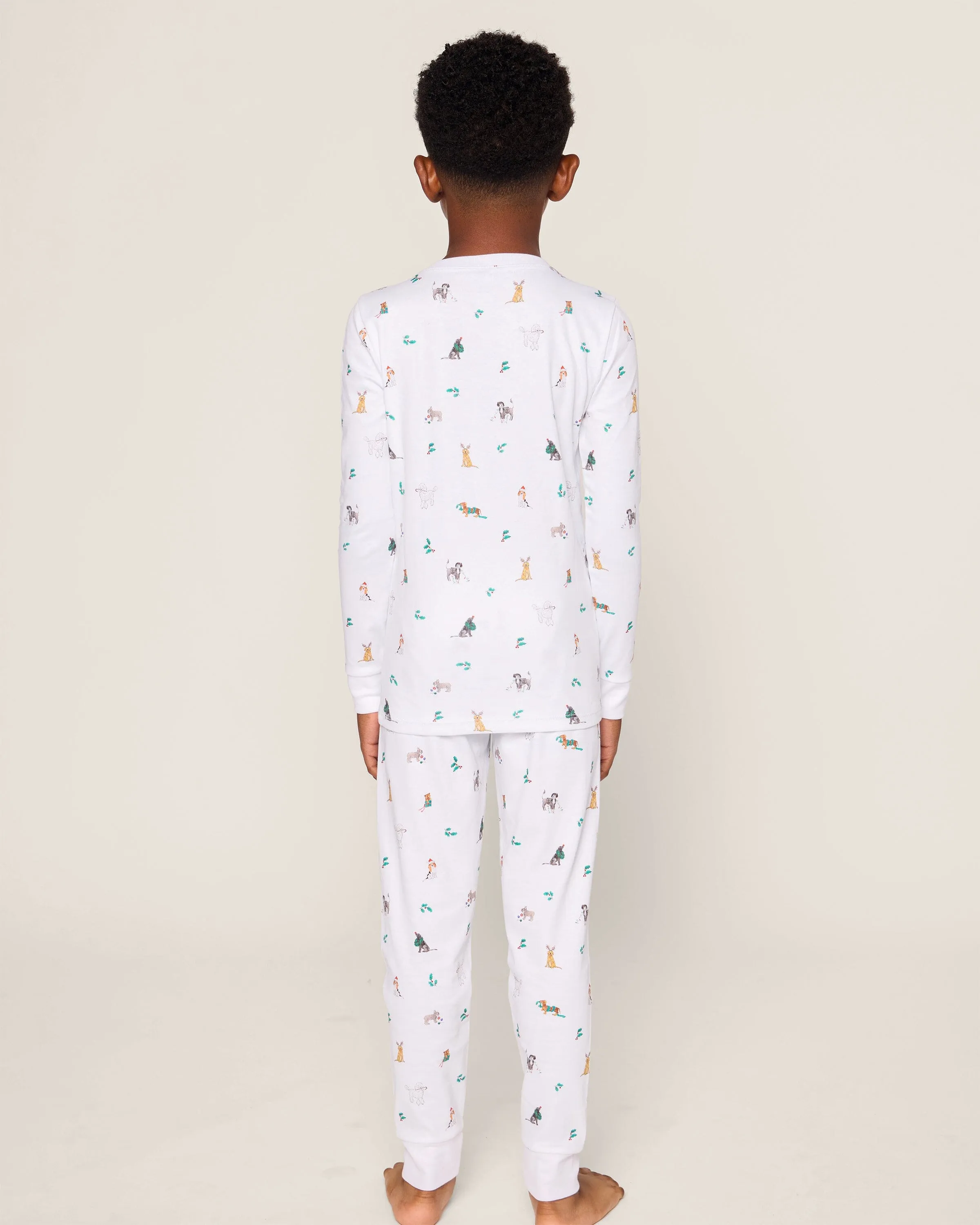 Kid's Pima Snug Fit Pajama Set | Jingle Paws