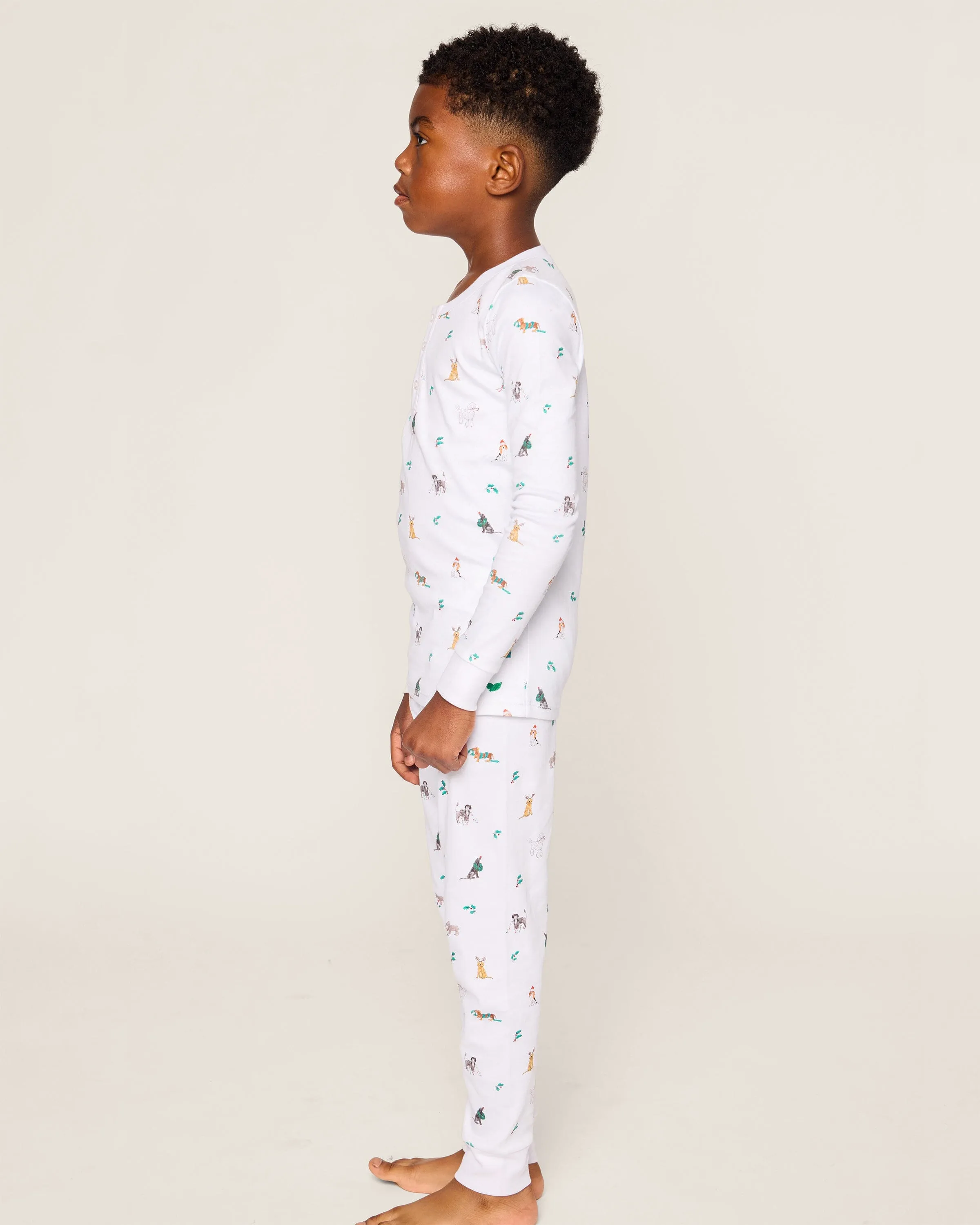 Kid's Pima Snug Fit Pajama Set | Jingle Paws