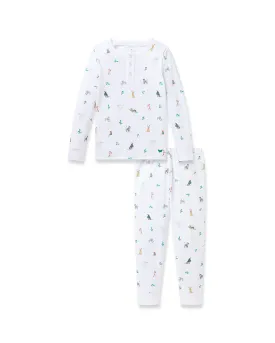 Kid's Pima Snug Fit Pajama Set | Jingle Paws