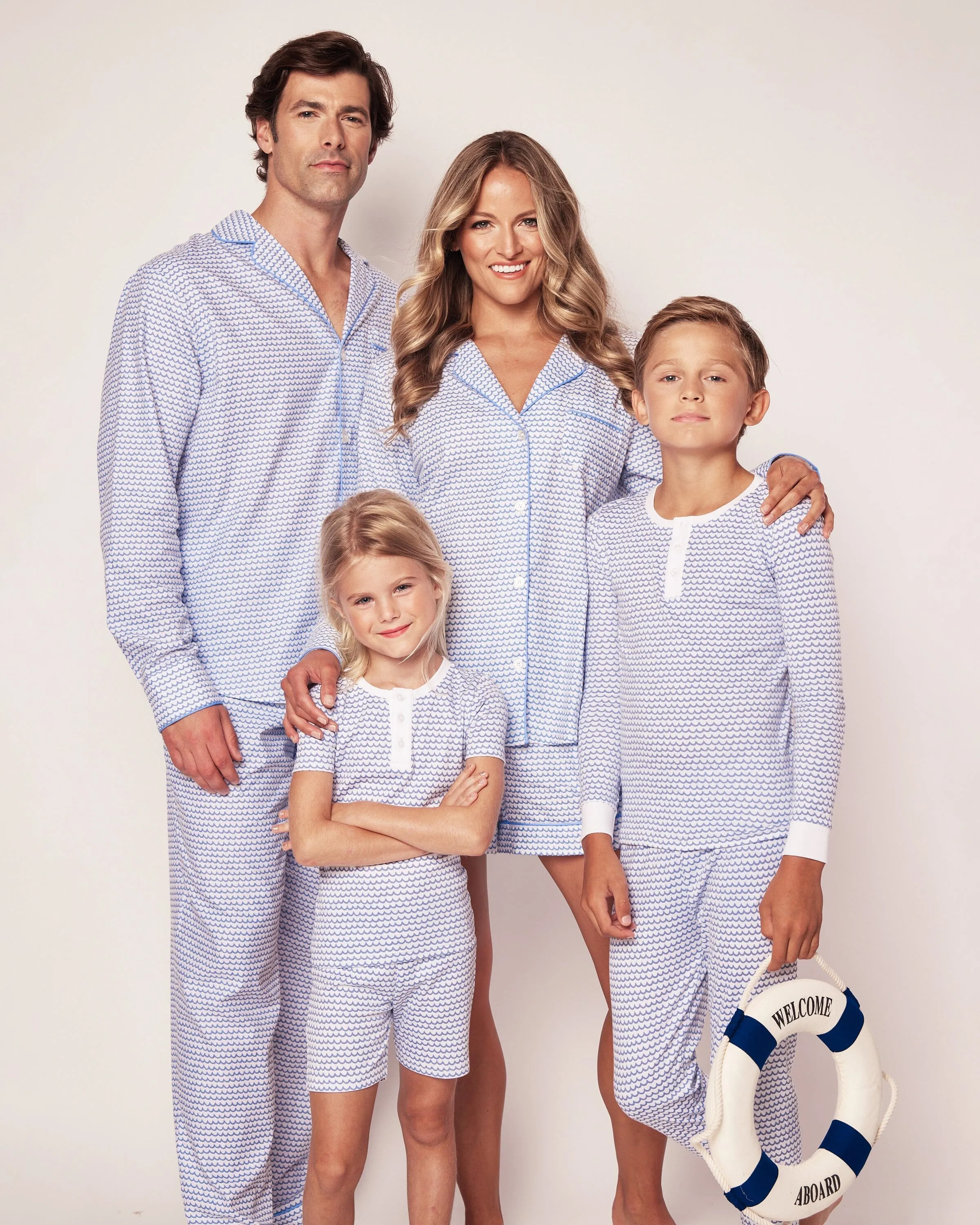 Kid's Pima Snug Fit Pajama Set | La Mer