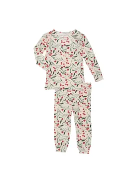 Kiss Me Baby Pajama Long Sleeve Set