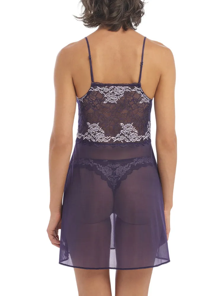 Lace Perfection Chemise