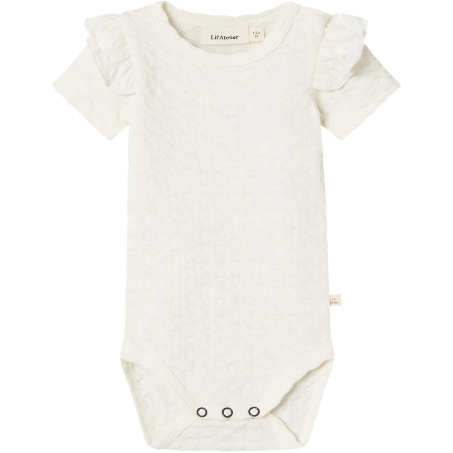 Lil'Atelier Coconut Milk Jamina Slim Body