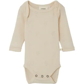 Lil'Atelier Sandshell Nimo Wool Body