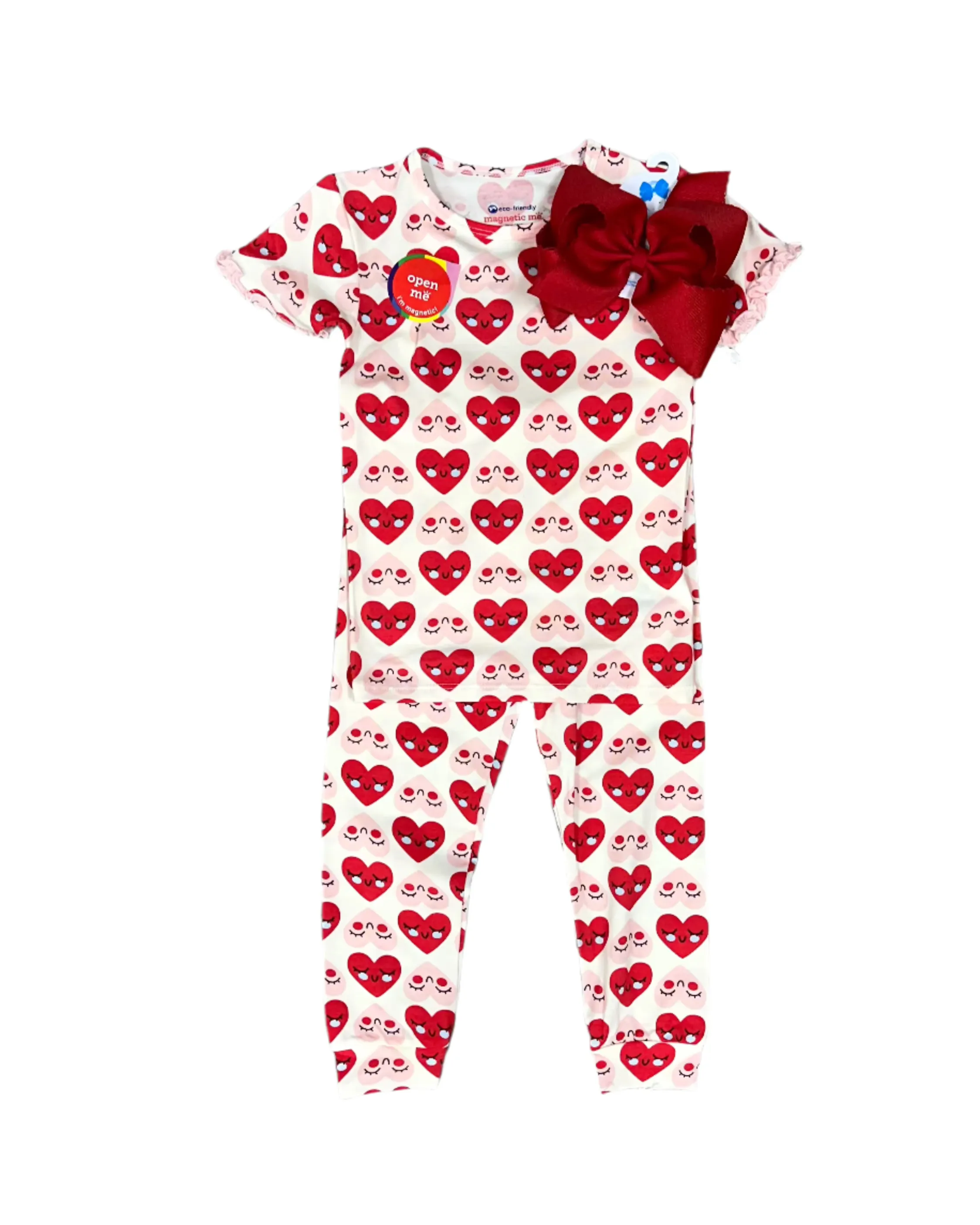 Lookin' So Crazy In Love S/S Pajama Set