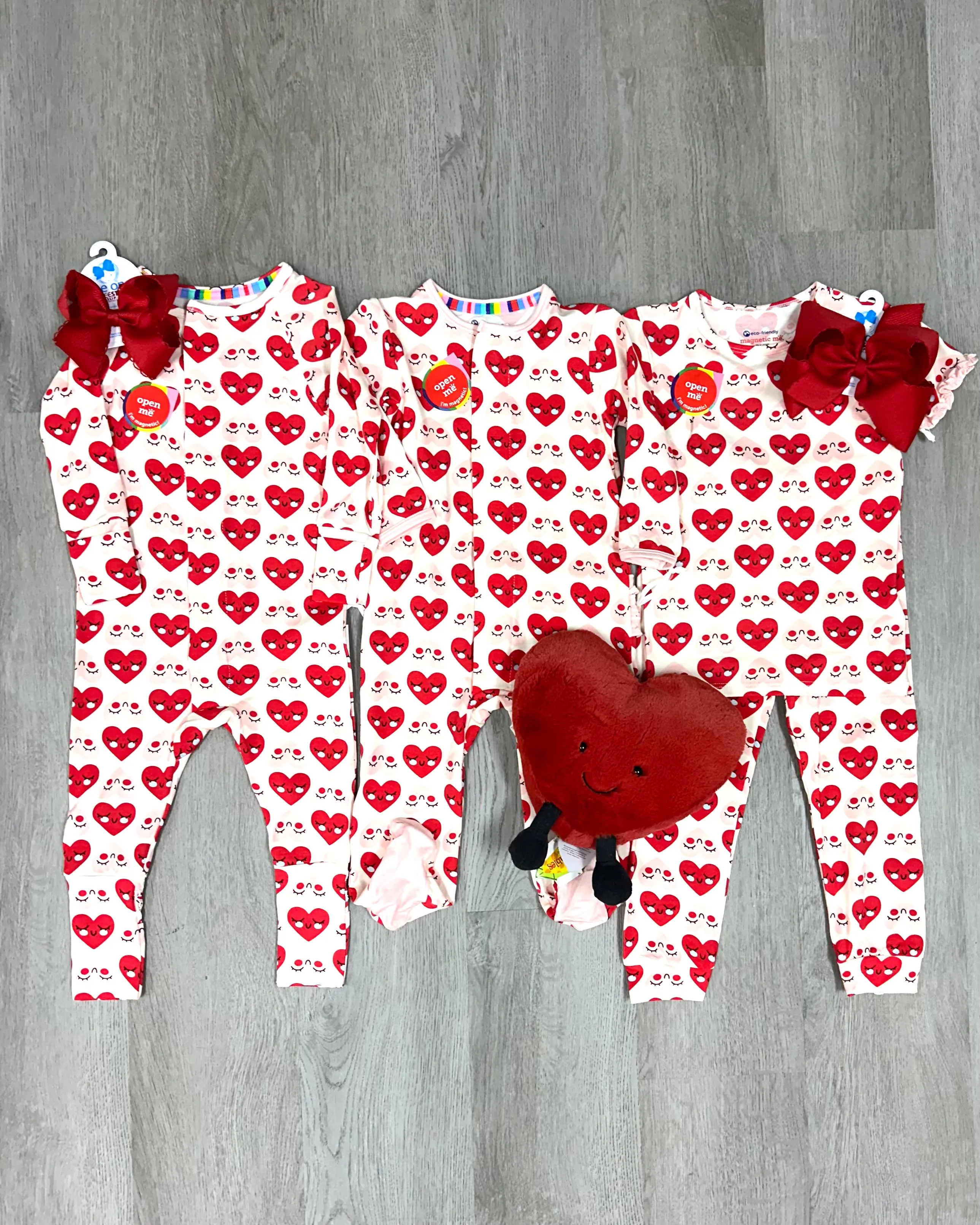 Lookin' So Crazy In Love S/S Pajama Set