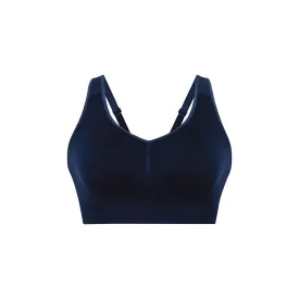 Lotta Maritime Blue Post Mastectomy Bra Bilateral