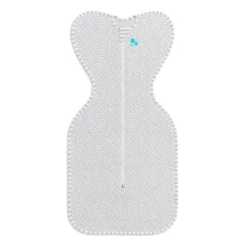 Love to Swaddle Up Bamboo Medium Grey Dot