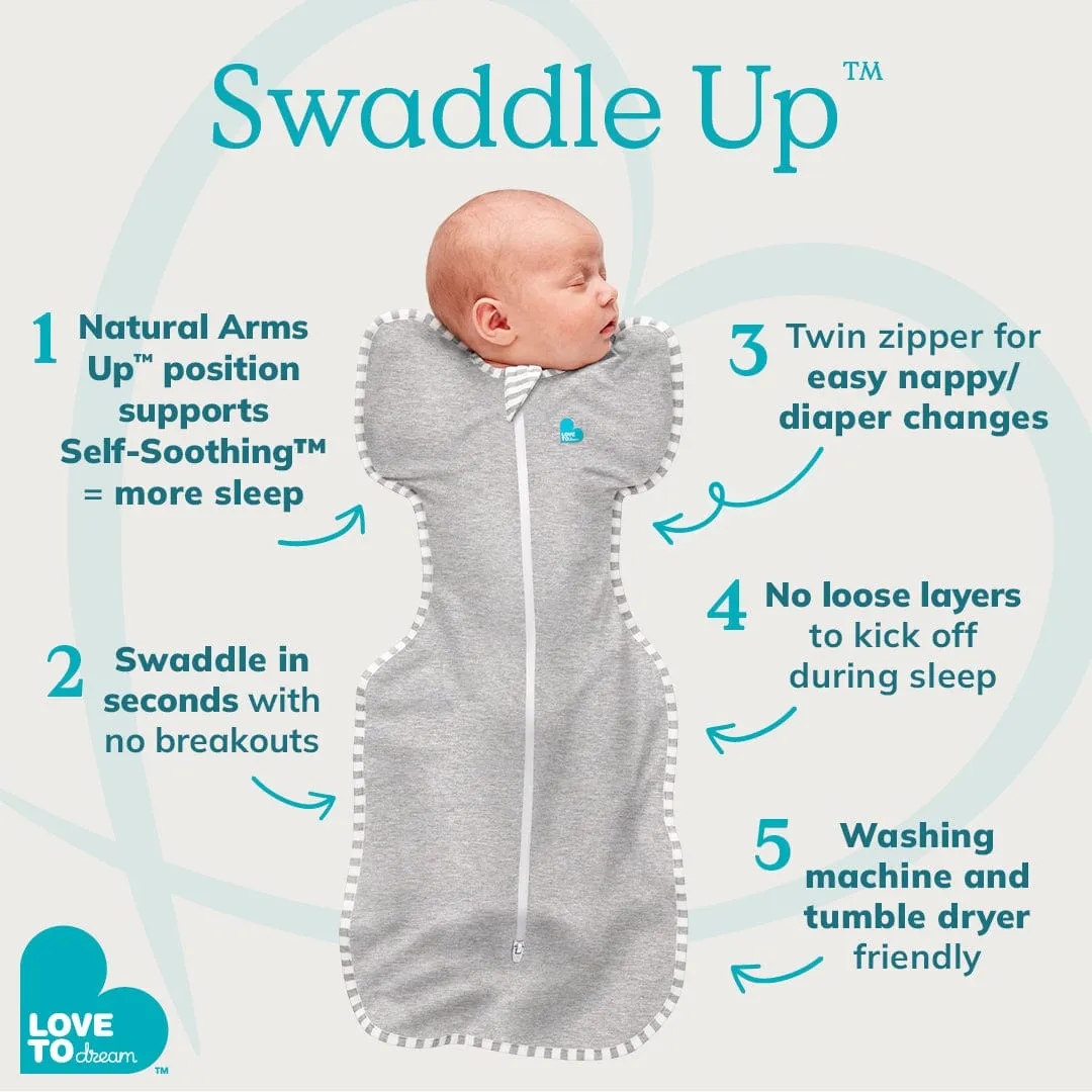 Love to Swaddle Up Extra Warm Small Olive