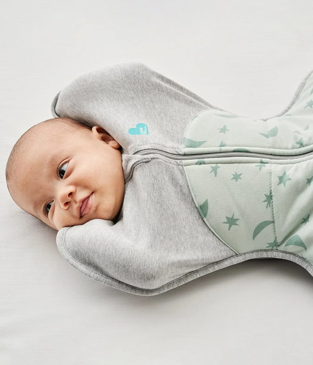 Love to Swaddle Up Extra Warm Small Olive