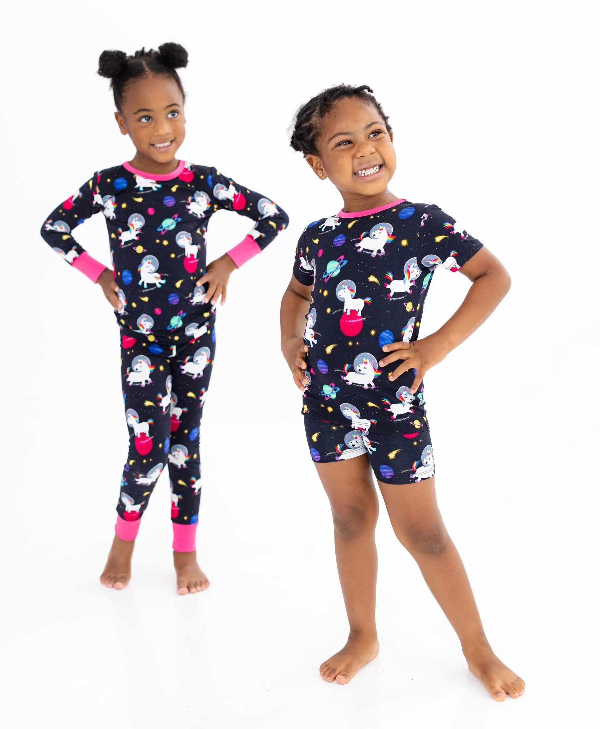 Luna 2-piece Pajamas: Short