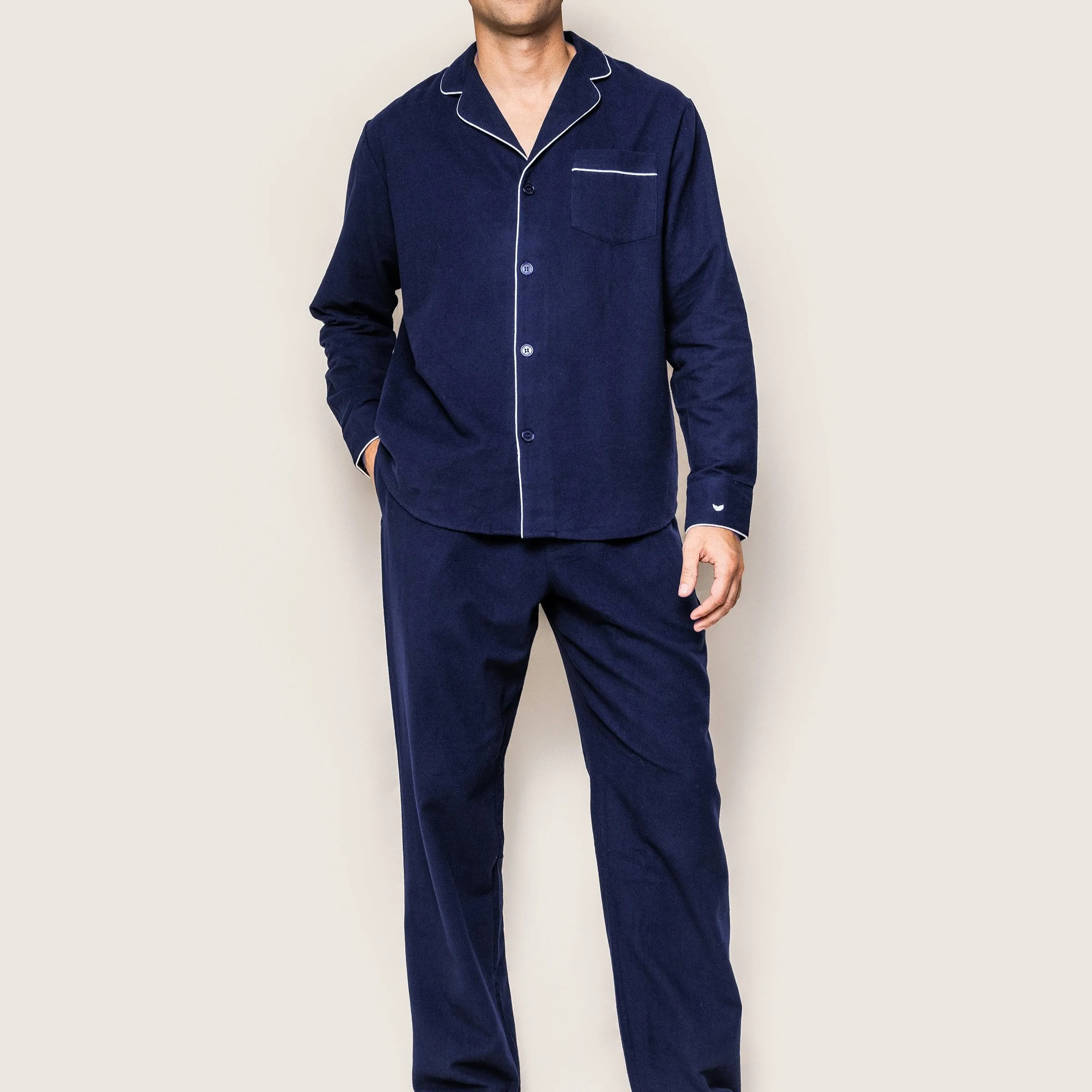 Men's Flannel Pajama Set