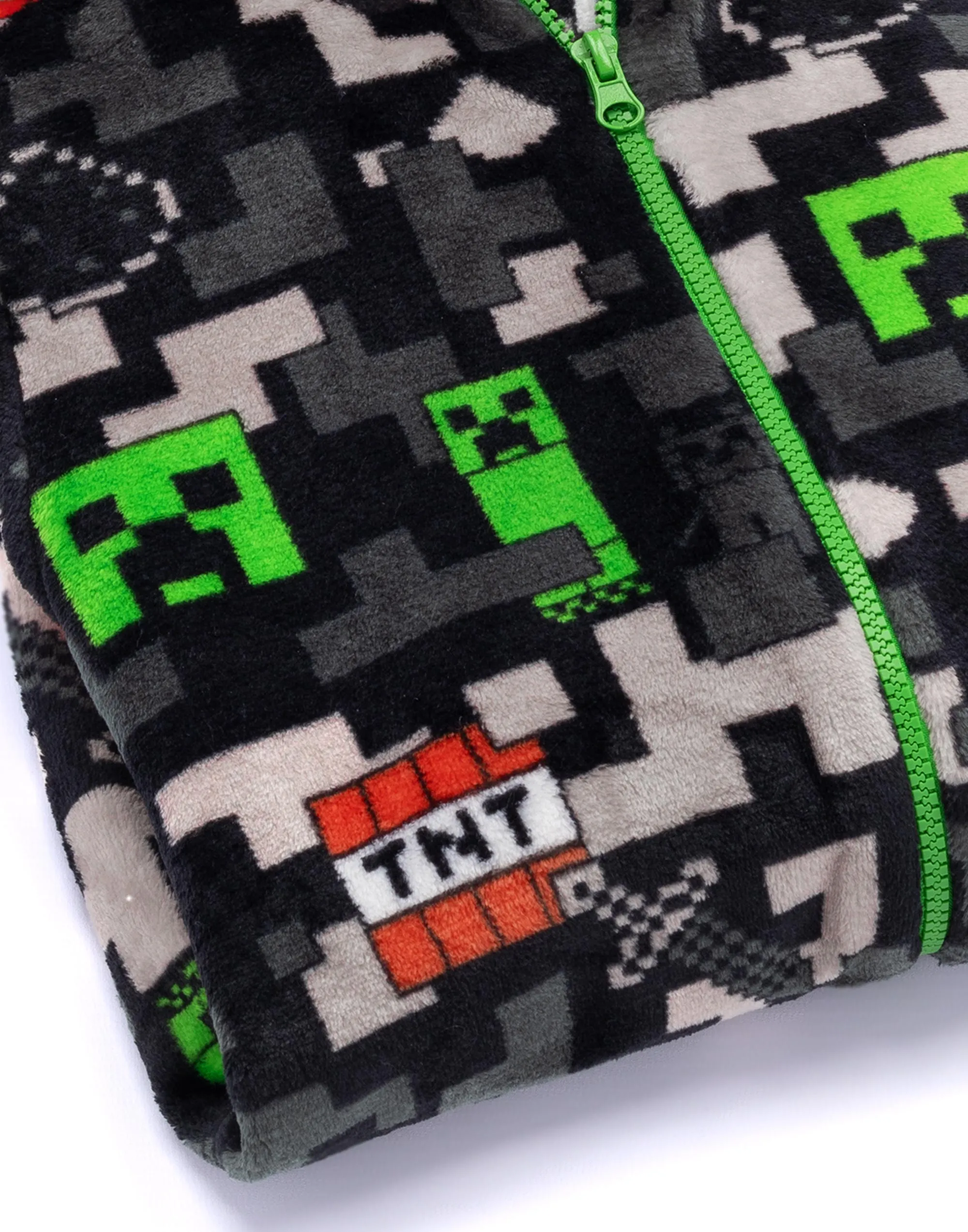 Minecraft All Over Creeper TNT Onesie