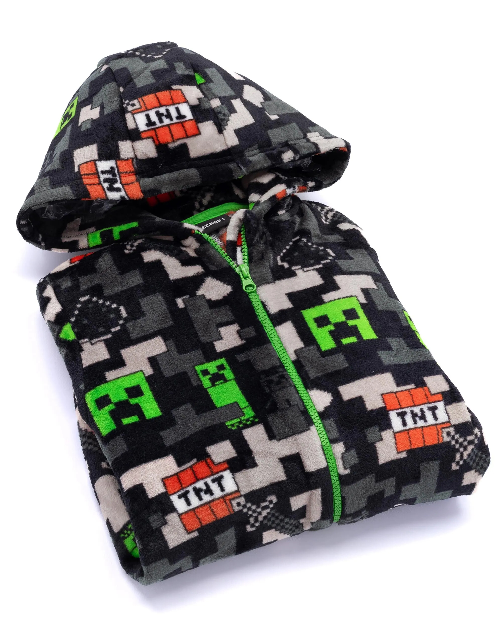 Minecraft All Over Creeper TNT Onesie