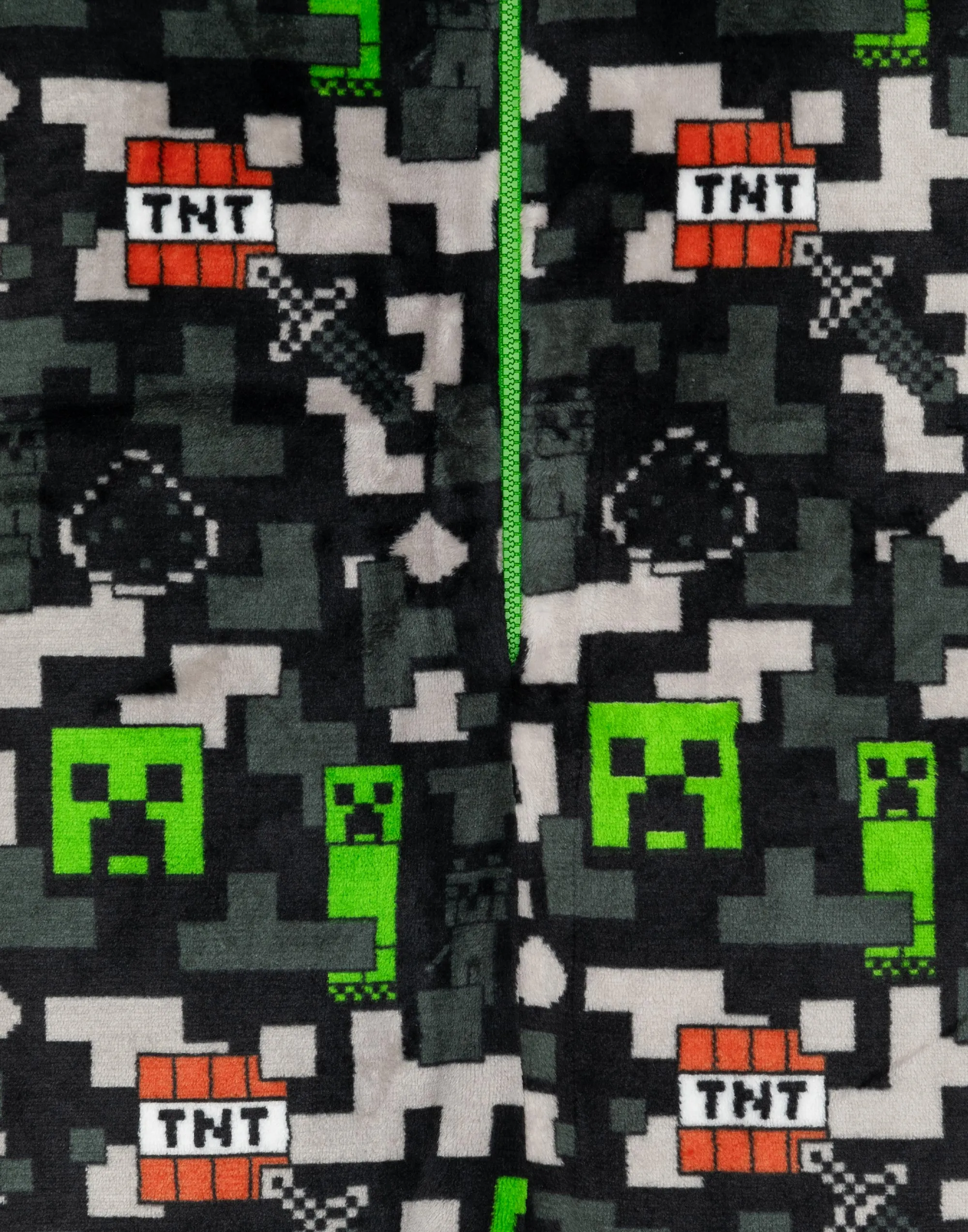 Minecraft All Over Creeper TNT Onesie