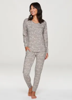 Mountain Pines Hacci Pajama Set