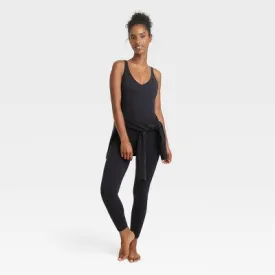 New - Women's Textured Seamless Bodysuit - JoyLab