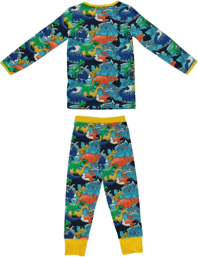 Nightwear with dinosaurs