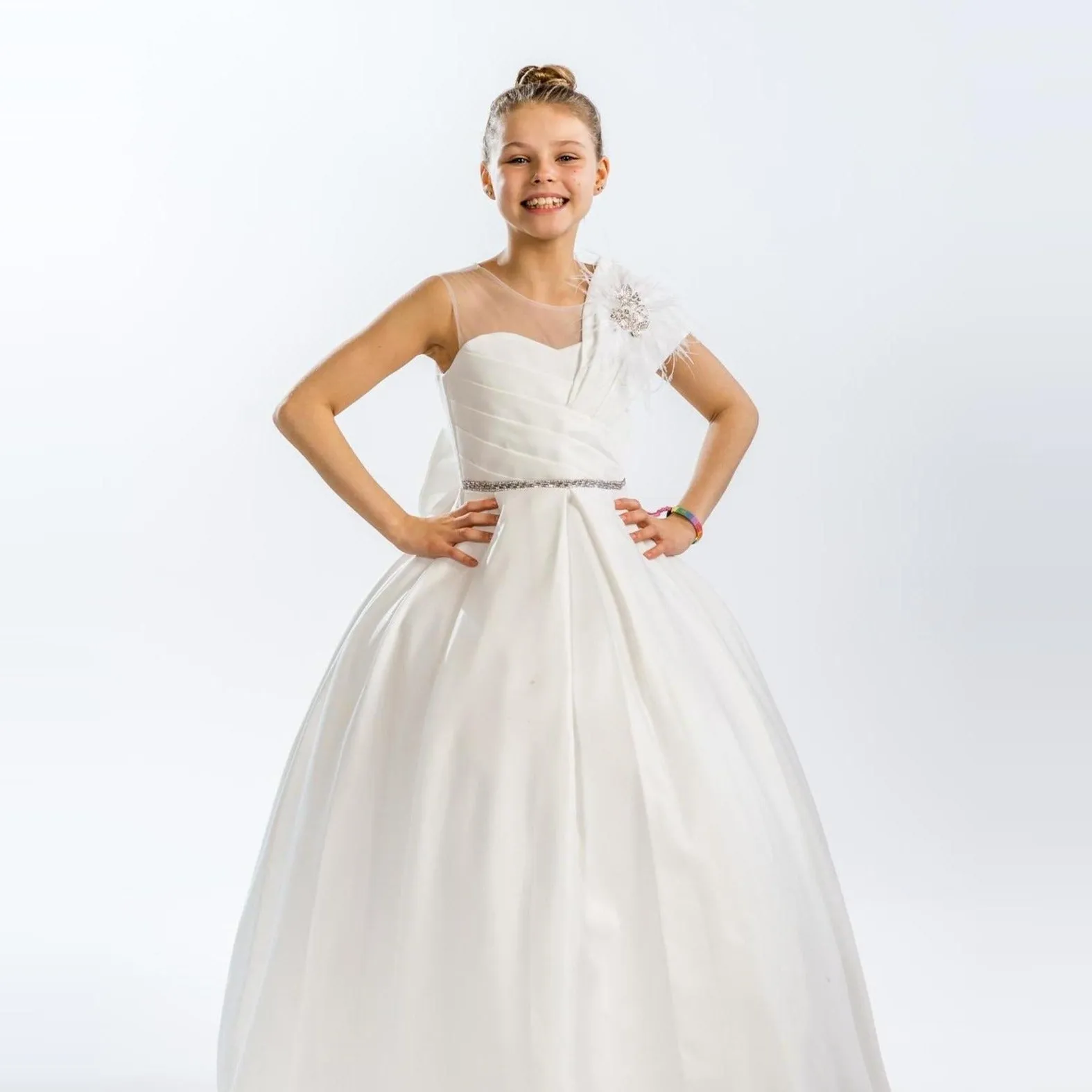 Noble Beauty Girls Formal Dress