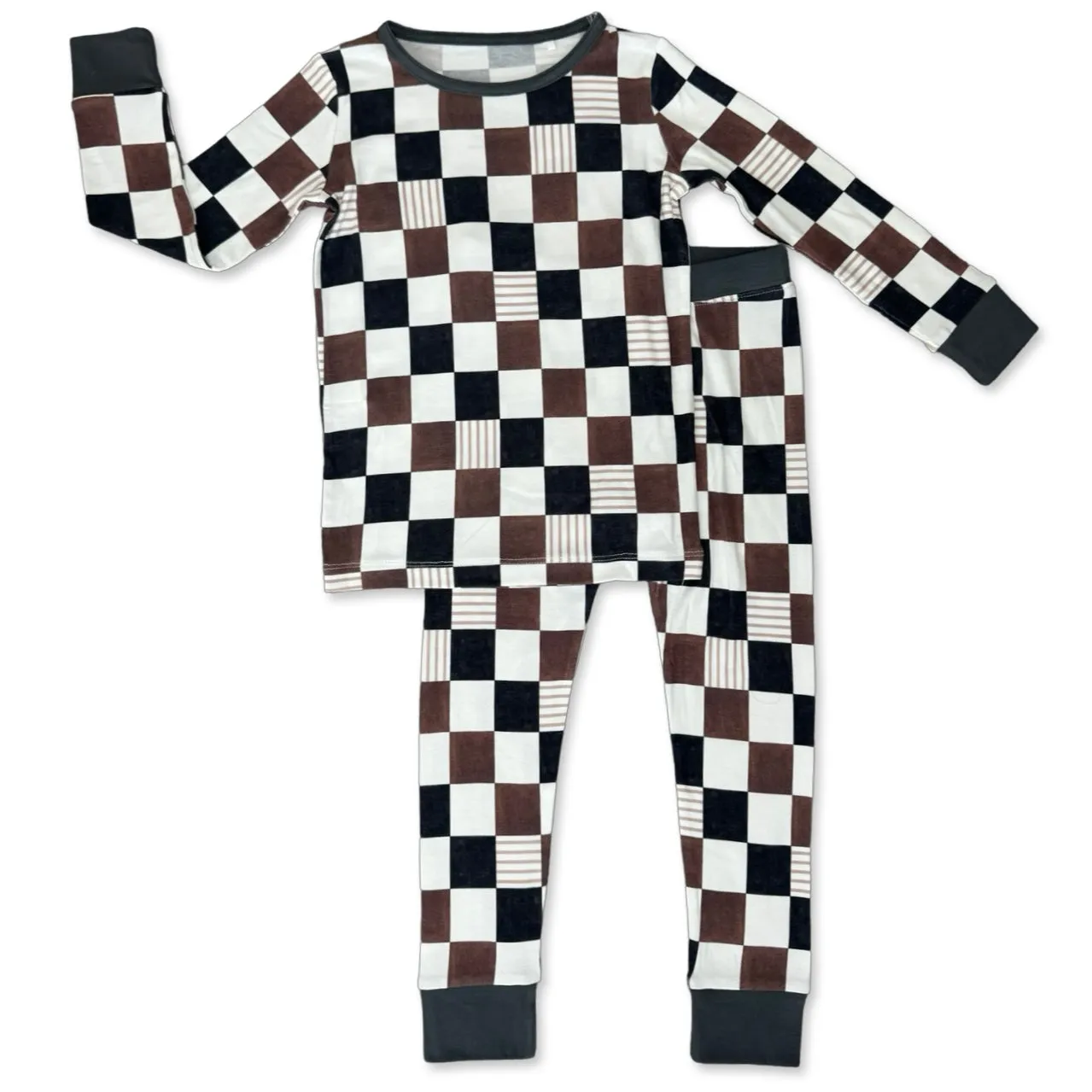 On Your Mark Two Piece Kid's Jammie Set